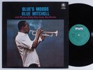 BLUE MITCHELL Blue's Moods MILESTONE LP VG++ japan 1974 reissue w/insert