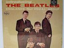 Rare Rock LP - The Beatles - Introducing The Beatles - Vee-Jay # SR 1062