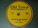 1955 R&B 78 rpm BILLY BLAND Chicken in the Basket / The Fat Man OLD TOWN 1016 EX