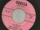 NORTHERN SOUL R&B  ROCKERS- PERRY LEE HART -- A'S and B's  -HEAR BOTH- on ODESSA