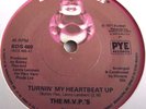 THE M.V.P.'S   TURNIN' MY HEARTBEAT UP ** 1971 BUDDAH 45