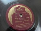 RARE Enrico Caruso 78rpm His Master's Voice Victor Symphony Aida Celeste 7770 FS