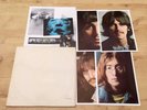 The Beatles - White Album Mono Number 0600407 Poster And Postcards (Vinyl LP) EX