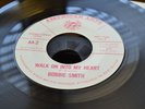 BOBBIE SMITH Walk Onto My Heart 45 ORIG 60'S promo stronghearted super rare EX