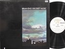 BRIAN ENO LP, DISCREET MUSIC (EDITIONS EG US Issue EX/EX)