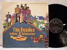 THE BEATLES YELLOW SUBMARINE Orig 1967 Black Label Parlophone PCS 7070 VG+