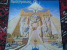 Iron maiden powerslave  irish pressing.