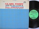 CLARK TERRY LP, ALL AMERICAN (MOODSVILLE US Issue EX/EX)