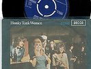 THE ROLLING STONES 7'' - Honky tonk women, Sweden -69, PS