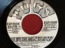 Fugs ESP Disk 45 I Want To Know b/w Frenzy