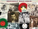STRANGER THAN FICTION: ROCKABILLY RULES AGAIN Various Artists DOUBLE VINYL 2 LPs
