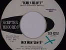 JACK MONTGOMERY: Dearly Beloved ’66 Scepter Northern Soul 45 NM- Rare HEAR