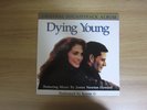 DYING YOUNG Soundtrack OST 1991 Korea LP Kenny G,James Newton Howard INSERT