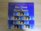Max Coveri And Monte Kristo Album LP 1989 INSERT ITALO DISCO