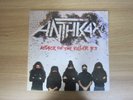ANTHRAX Attack Of The Killer B's 11 Tracks 1991 Korea Vinyl LP INSERT