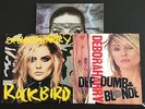 DEBBIE HARRY - Rockbird + KooKoo + DEBORAH HARRY - Def Dumb and Blonde (3 LPs)