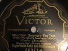 Roger Wolfe Kahn-Mountain Greenery/Henry Burr-Cross Your Heart/Victor Scroll