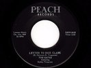 '58 GA White DooWop/Teen GATES Letter To Dick Clark/Wrapped In Green PEACH HEAR