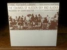 ESKIMOS OF HUDSON BAY & ALASKA»Laura Boulton  RARE & Important FOLKWAYS 1954 «NM