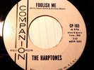 Harptones Foolish Me What Will I Tell My Heart Companion103 EX/VG+