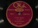 78 RPM -- The Goofus Five (California Ramblers), Okeh 40687, E  Jazz