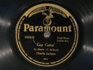 78 RPM -- Charlie Jackson, Paramount 12422, E+  Blues