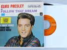 Elvis Presley VERY RARE ORANGE LABEL EPA-4368 Follow That Dream ** MINT- **