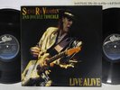 STEVIE RAY VAUGHAN AND DOUBLE TROUBLE LIVE ALIVE EPIC 38 3P-795 Japan Promo 2LP