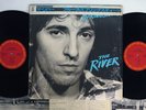 BRUCE SPRINGSTEEN RIVER CBS/SONY 40AP1960,1 Japan Cap OBI Vinyl 2LP