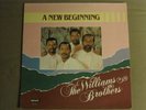 THE WILLIAMS BROTHERS A NEW BEGINNING LP OG '88 GOSPEL MODERN SOUL SYNTH FUNK NM