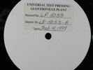 The Luv'd Ones Truth Gotta Stand Sundazed Music LP 5033 Test Pressing Garage