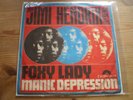 Jimi Hendrix Experience - Manic Depression / Foxy Lady - GER p/slv 7