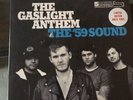 The Gaslight Anthem - the 59 Sound - White Vinyl LP Very Rare Brian Fallon