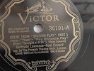 Gertrude Lawrence & Noel Coward  78rpm single – Victor  #36191