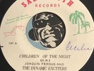 DYNAMIC EXCITERS Rare Sweet Latin Soul 45 Sally Ruth Children Of The Night