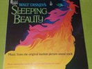DISNEY SLEEPING BEAUTY ORIGINAL FILM SOUNDTRACK MUSIC ON VINYL EX+