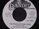 MAJESTIC ARROWS: The Magic Of Your Love / We Love Together 45 (dj) Soul