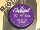 Scarce The Five Keys Ling Ting Tong/I'm Alone-Capitol 2945 78 RPM  EX