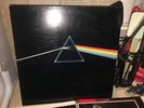 Pink Floyd Darkside Of The Moon Lp With Posters And Stickers On Capitol