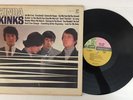 The Kinks - Kinda Kinks - 1965 1st Press Mono LP Tri-Tone Labels R 6173 (EX)