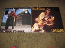 Stevie Ray Vaughan-Soul To Soul & Live Alive-180 Gram Virgin Vinyl-Still Sealed