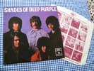 EX  DEEP PURPLE SHADES OF DEEP PURPLE1PRESS UK 1968 STAMPERS: 1R/1A SUPERB