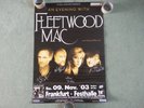 Fleetwood Mac - Say you will  - German tour poster (FULLY AUTOGRAPHED) NICKS