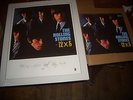 THE ROLLING STONES 12X5 CLEAR VINYL LP W/ LIMITED NUMBERED SIGNED ART LITHOGRAPH