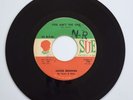 CLEAN Vintage 45 Blues Record Jackie Brensten Ike Turner Trouble Up The Road