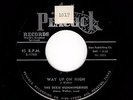 '56 Close Harmony Black Gospel DIXIE HUMMINGBIRDS Way Up On High PEACOCK M- HEAR
