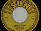 RARE ROCKABILLY-SUN RECORDS 319-RAY SMITH-ROCKIN BANDIT-45 (SHELDON)-BEAUTIFUL