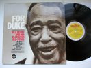 ULTRASONIC CLEAN - BILL BERRY & HIS ELLINGTON ALL-STARS For Duke LP on M&K NM/NM