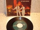 VERY RARE THE LOUVIN BROTHERS SATAN IS REAL 45 RPM VINTAGE RECORD ALBUM