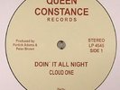 CLOUD ONE - Doin' It All Night - Vinyl (12